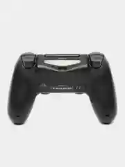 Черный геймпад джойстик для PS4, телефона и ПК, беспроводной, с виброотдачей