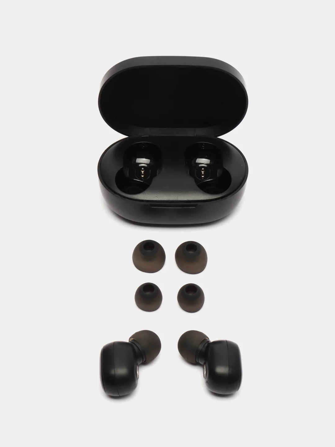 Черный беспроводные наушники Airdots 2