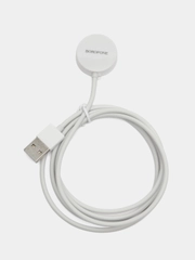 Магнитная беспроводная зарядка Borofone bq13 для Apple Watch USB / Type-C