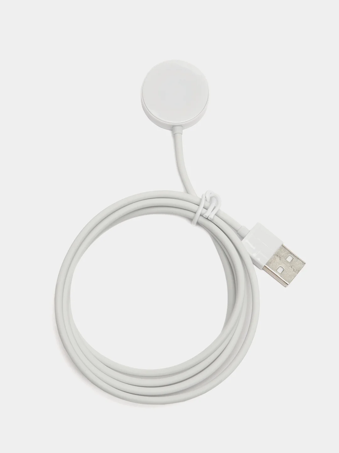 Магнитная беспроводная зарядка Borofone bq13 для Apple Watch USB / Type-C