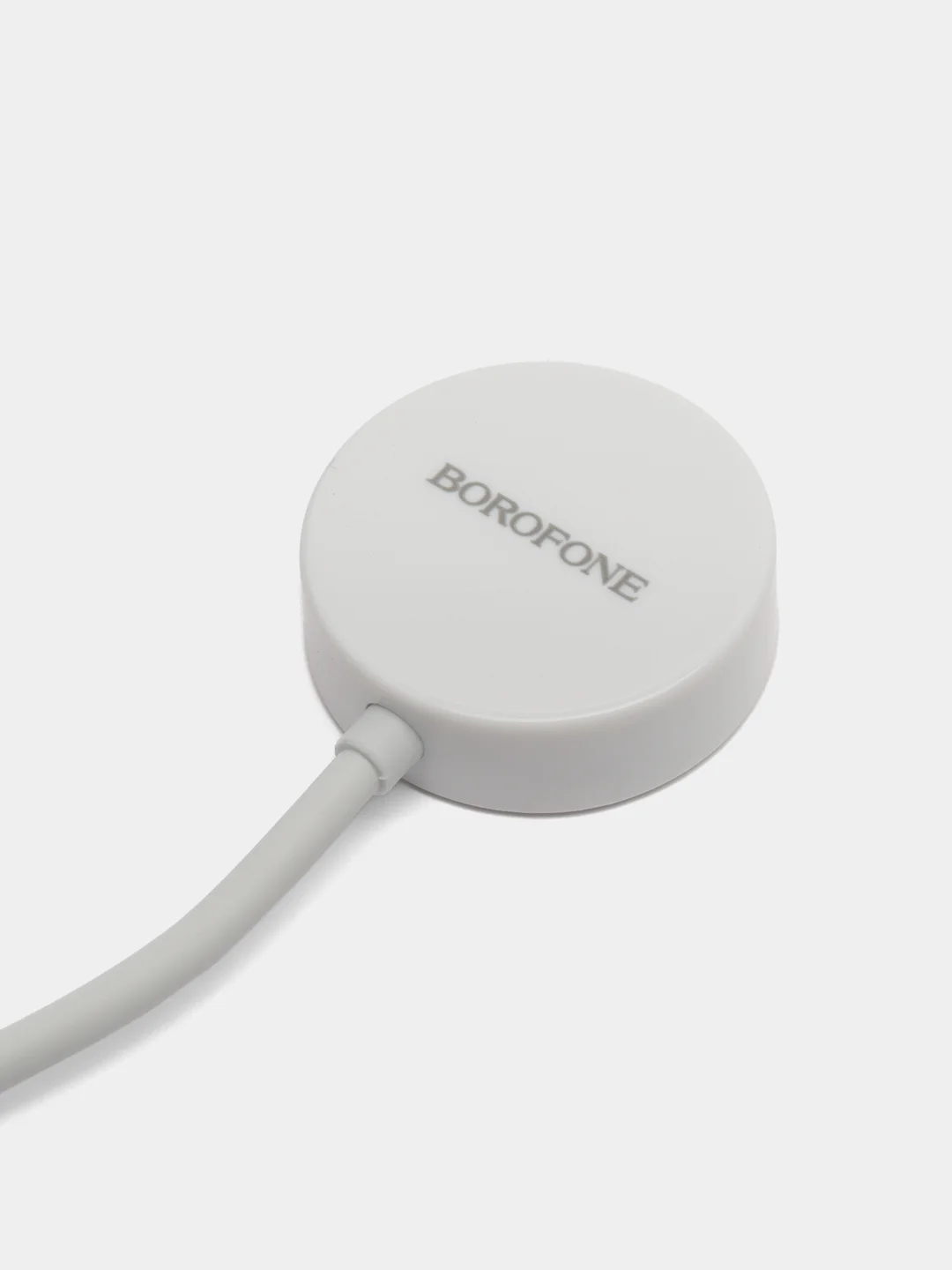 Магнитная беспроводная зарядка Borofone bq13 для Apple Watch USB / Type-C