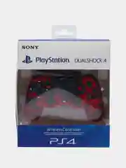 Багровый геймпад джойстик для PS4, телефона и ПК, беспроводной, с виброотдачей