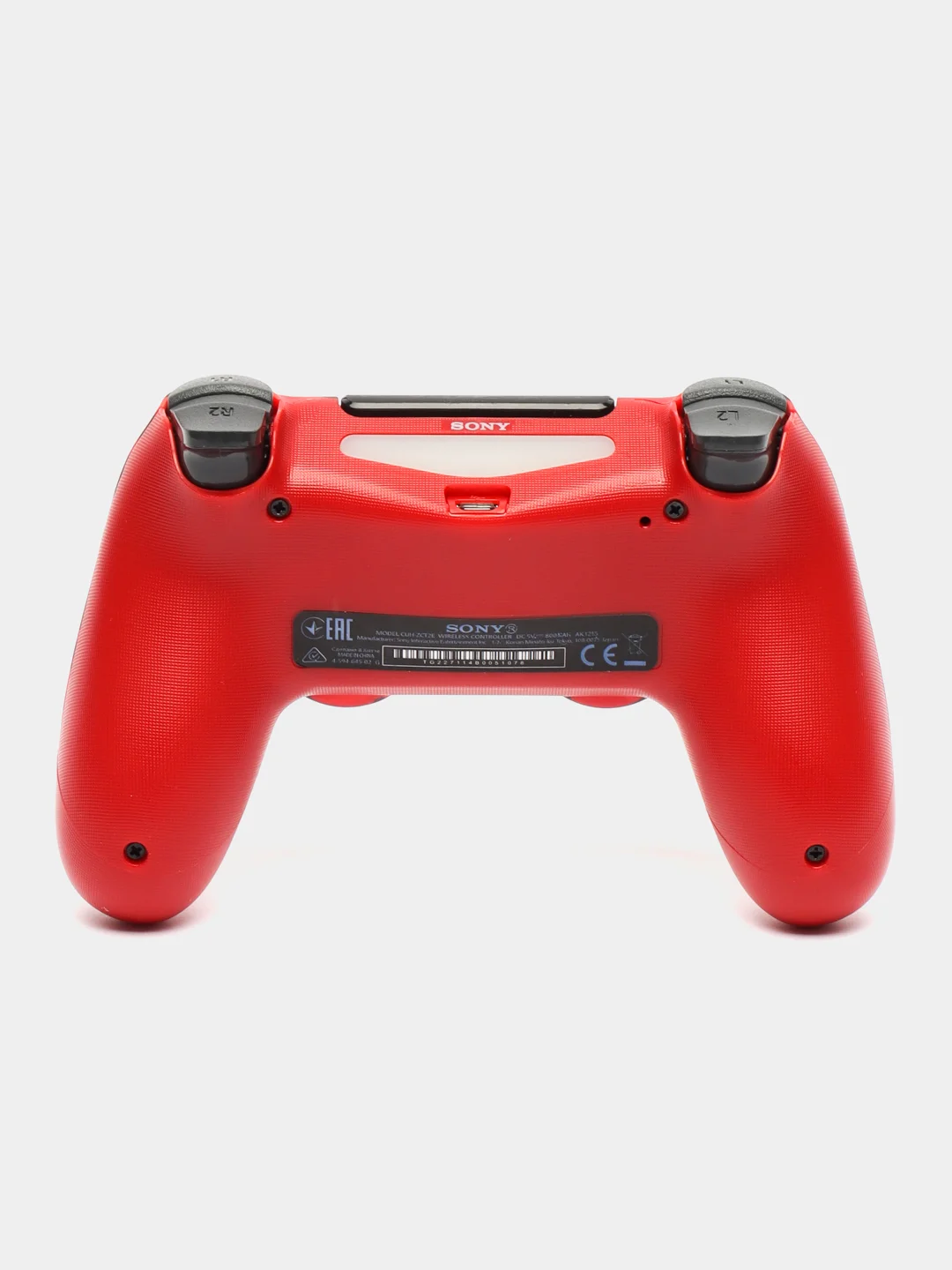 Багровый геймпад джойстик для PS4, телефона и ПК, беспроводной, с виброотдачей