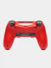 Багровый геймпад джойстик для PS4, телефона и ПК, беспроводной, с виброотдачей