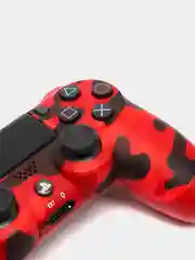 Багровый геймпад джойстик для PS4, телефона и ПК, беспроводной, с виброотдачей