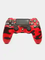 Багровый геймпад джойстик для PS4, телефона и ПК, беспроводной, с виброотдачей