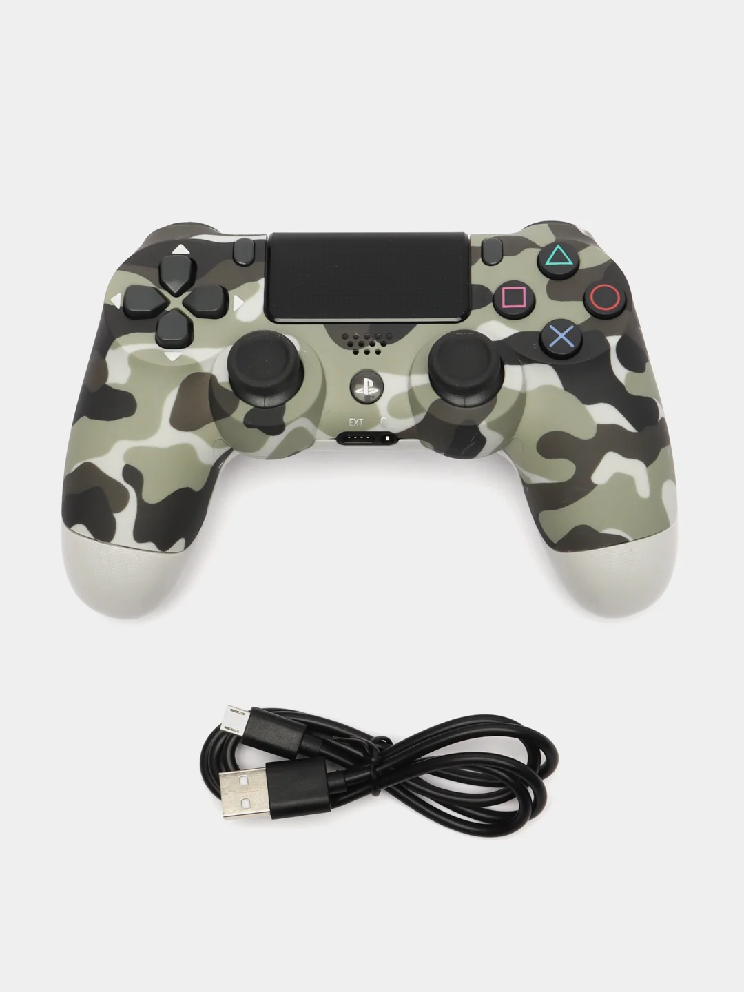 Морской геймпад джойстик для PS4, телефона и ПК, беспроводной, с виброотдачей
