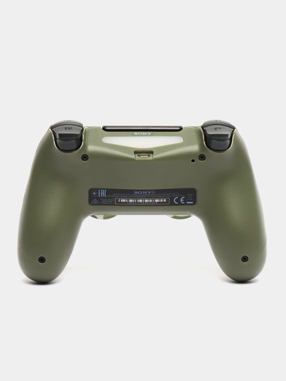 Хаки геймпад джойстик для PS4, телефона и ПК, беспроводной, с виброотдачей