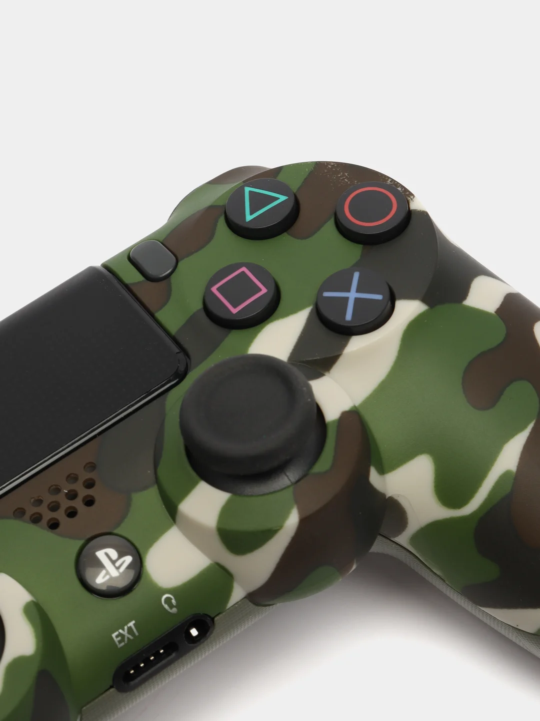 Хаки геймпад джойстик для PS4, телефона и ПК, беспроводной, с виброотдачей