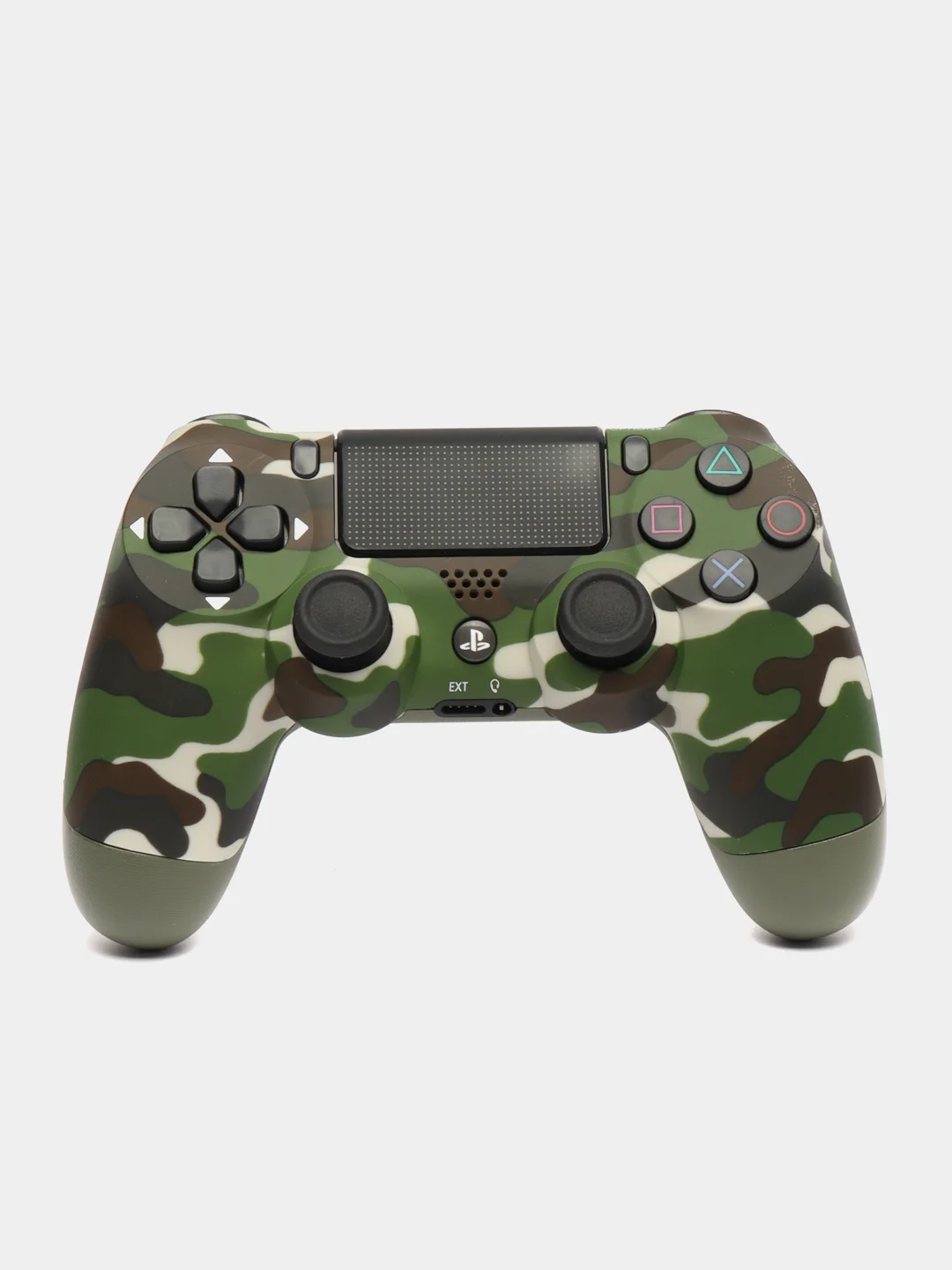 Хаки геймпад джойстик для PS4, телефона и ПК, беспроводной, с виброотдачей