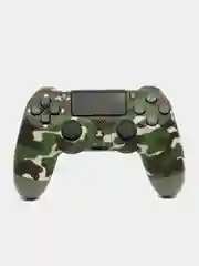 Хаки геймпад джойстик для PS4, телефона и ПК, беспроводной, с виброотдачей