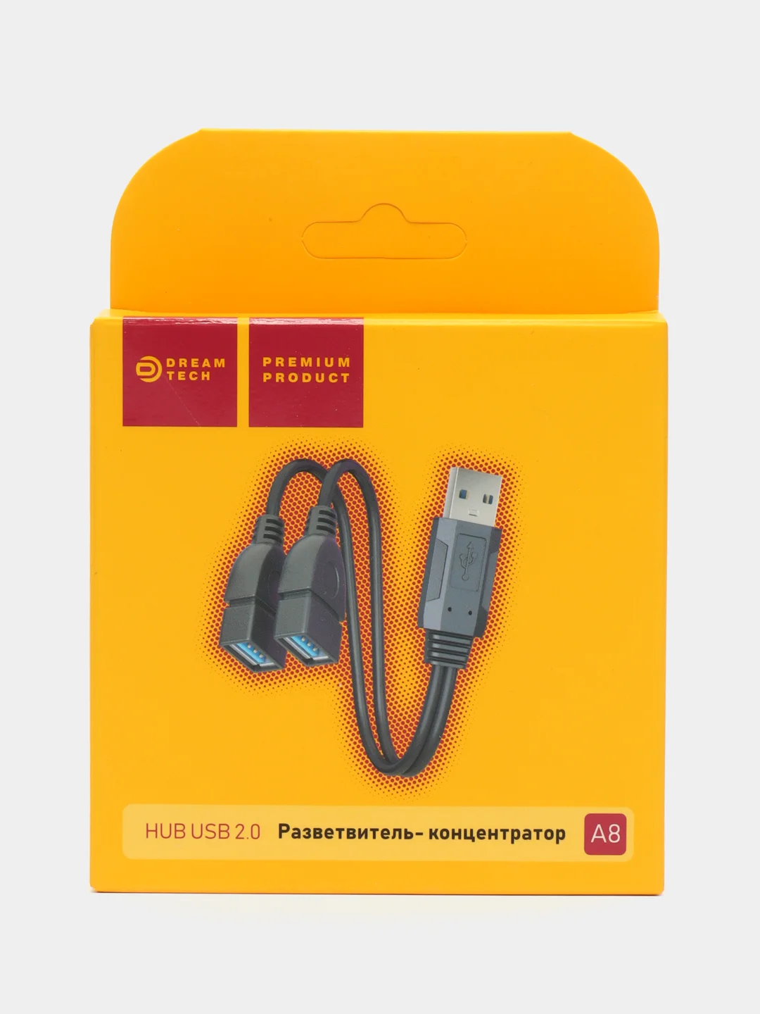 USB разветвитель HUB 2USB (USB3.0)
