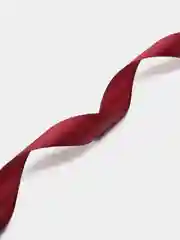 Бордовый лента атласная  20 мм Длина 23 метра