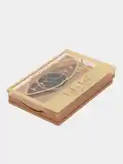 Тёмно-коричневый тени для бровей
