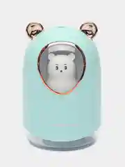 Зеленый увлажнитель воздуха для дома Котик ,ночник