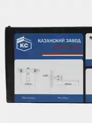 Смеситель для ванны с длинным изливом и лейкой