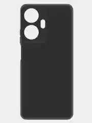 Чехол-накладка Krutoff Silicone Case для Realme C55 черный