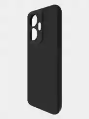Чехол-накладка Krutoff Silicone Case для Realme C55 черный
