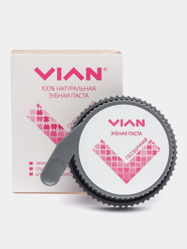 Концентрированная зубная паста VIAN "ГВОЗДИЧНАЯ"