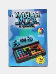 Настольная игра "Умная игра для умников и умниц"