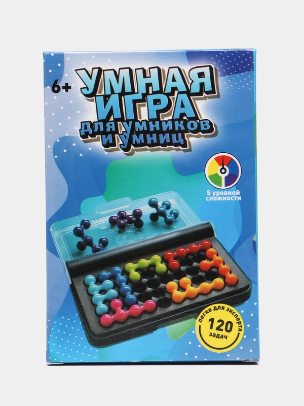 Настольная игра "Умная игра для умников и умниц"