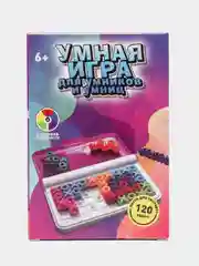 Настольная игра "Умная игра для умников и умниц" 21-2А