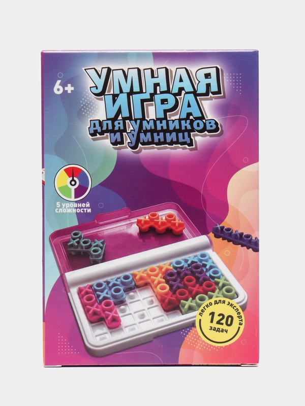 Настольная игра "Умная игра для умников и умниц" 21-2А