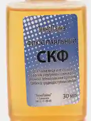 Спиртно-канифольный флюс СКФ для пайки меди и ее сплавов, во время электромонтажных работ