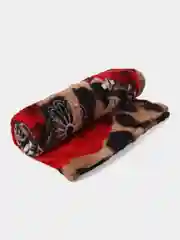 Разноцветный плед-покрывало