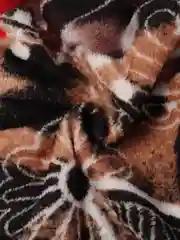 Разноцветный плед-покрывало