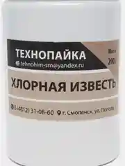 Хлорная известь для обеззараживания воды, устранения плесени и для различных операций