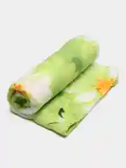 Салатовый плед-покрывало