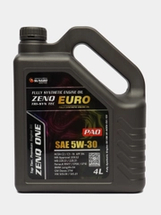 Масло моторное полностью синтетическое ZENQ ONE EURO 5W-30, 4л