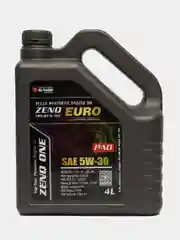 Масло моторное полностью синтетическое ZENQ ONE EURO 5W-30, 4л