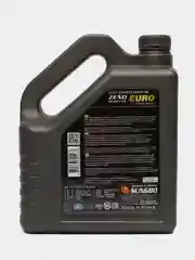 Масло моторное полностью синтетическое ZENQ ONE EURO 5W-30, 4л