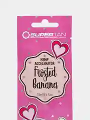 Саше 1штука и 2шт, Supertan Frosted Banana усилитель, крем для загара 1шт=15 мл