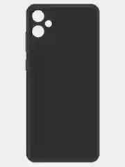 Чехол-накладка Krutoff Silicone Case для Samsung Galaxy A05 черный