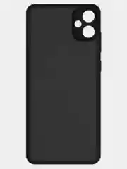 Чехол-накладка Krutoff Silicone Case для Samsung Galaxy A05 черный