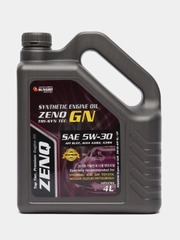 Масло моторное синтетическое Zenq GN 5W-30, 4л