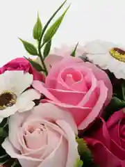 Серебряный букет из вспененного мыла , подарок на Новый год маме,сестре,коллеге ,подарочный набор