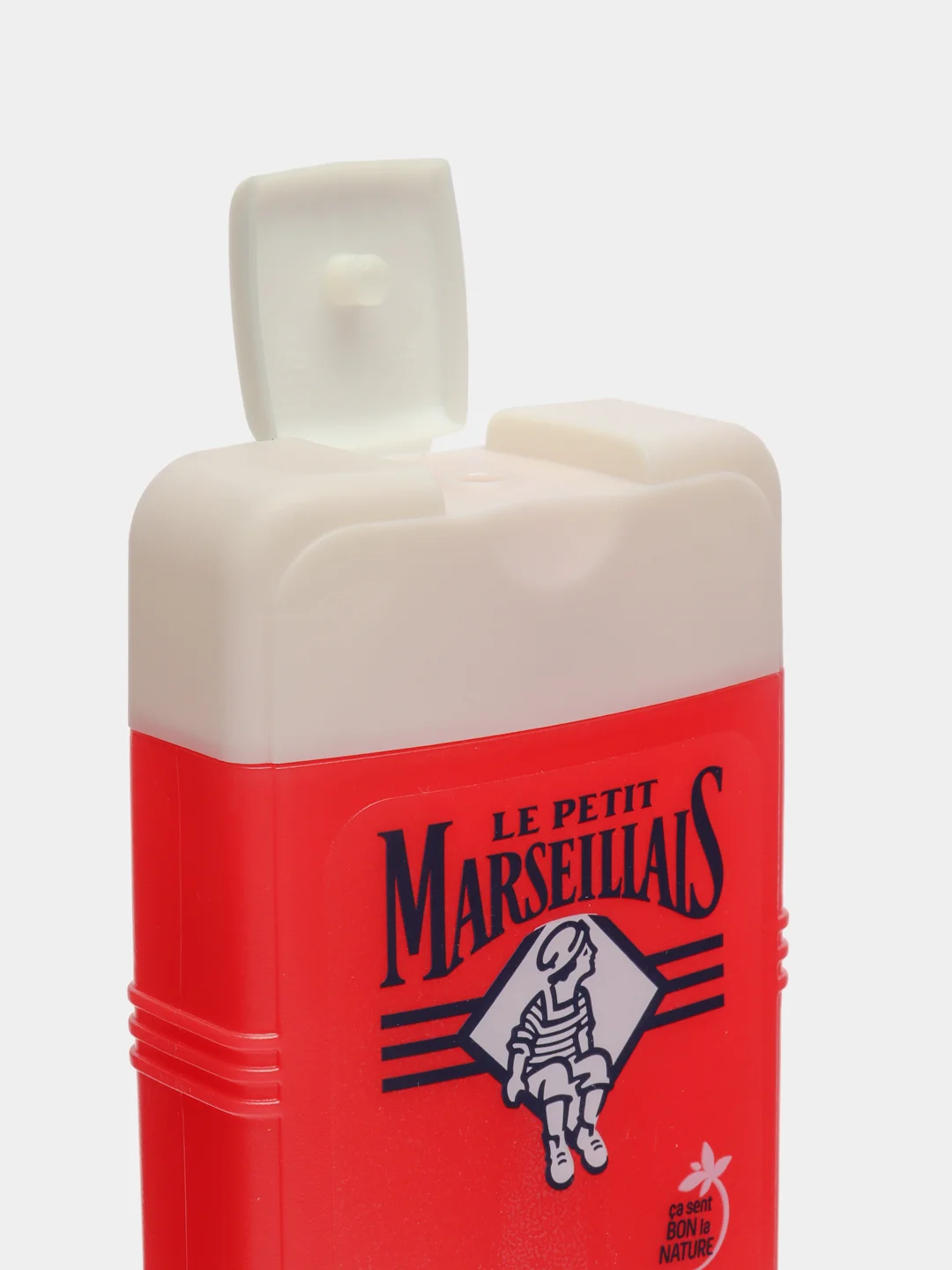 Le Petit Marseillais гель для душа парфюмированный, унисекс, 400 мл, "Хлопковое молоко и мак"