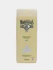 Le Petit Marseillais гель для душа парфюмированный, унисекс, 400 мл, "Молоко"
