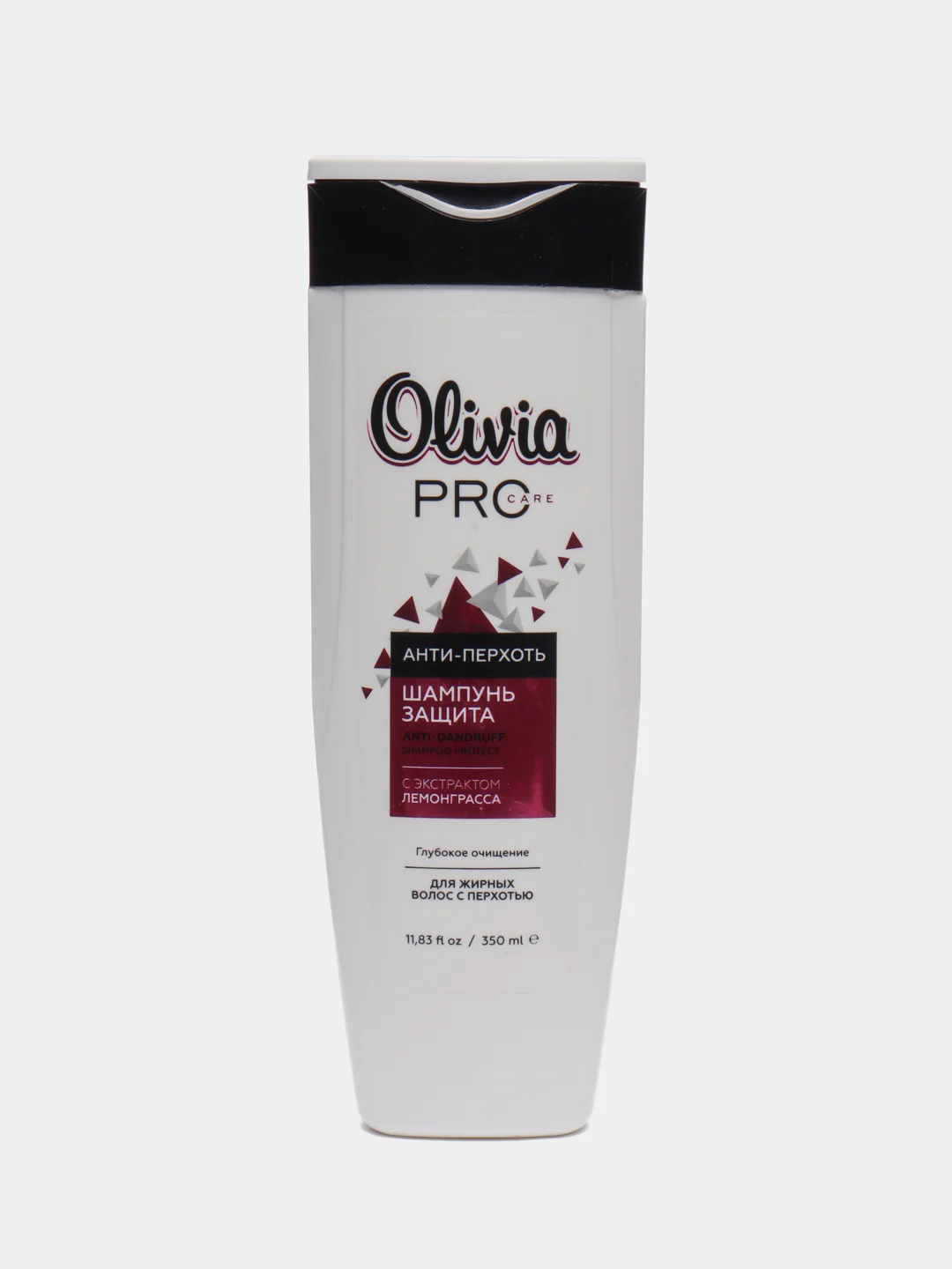 Шампунь для волос Alviero Olivia Pro Care, против перхоти, 350 мл
