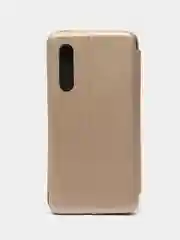 Золотой чехол книжка с карточкой для Xiaomi Mi 9SE