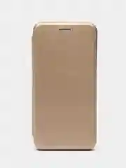 Золотой чехол книжка с карточкой для Xiaomi Mi 9SE