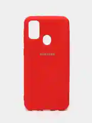 Алый чехол Soft-touch для Samsung M30S / M21