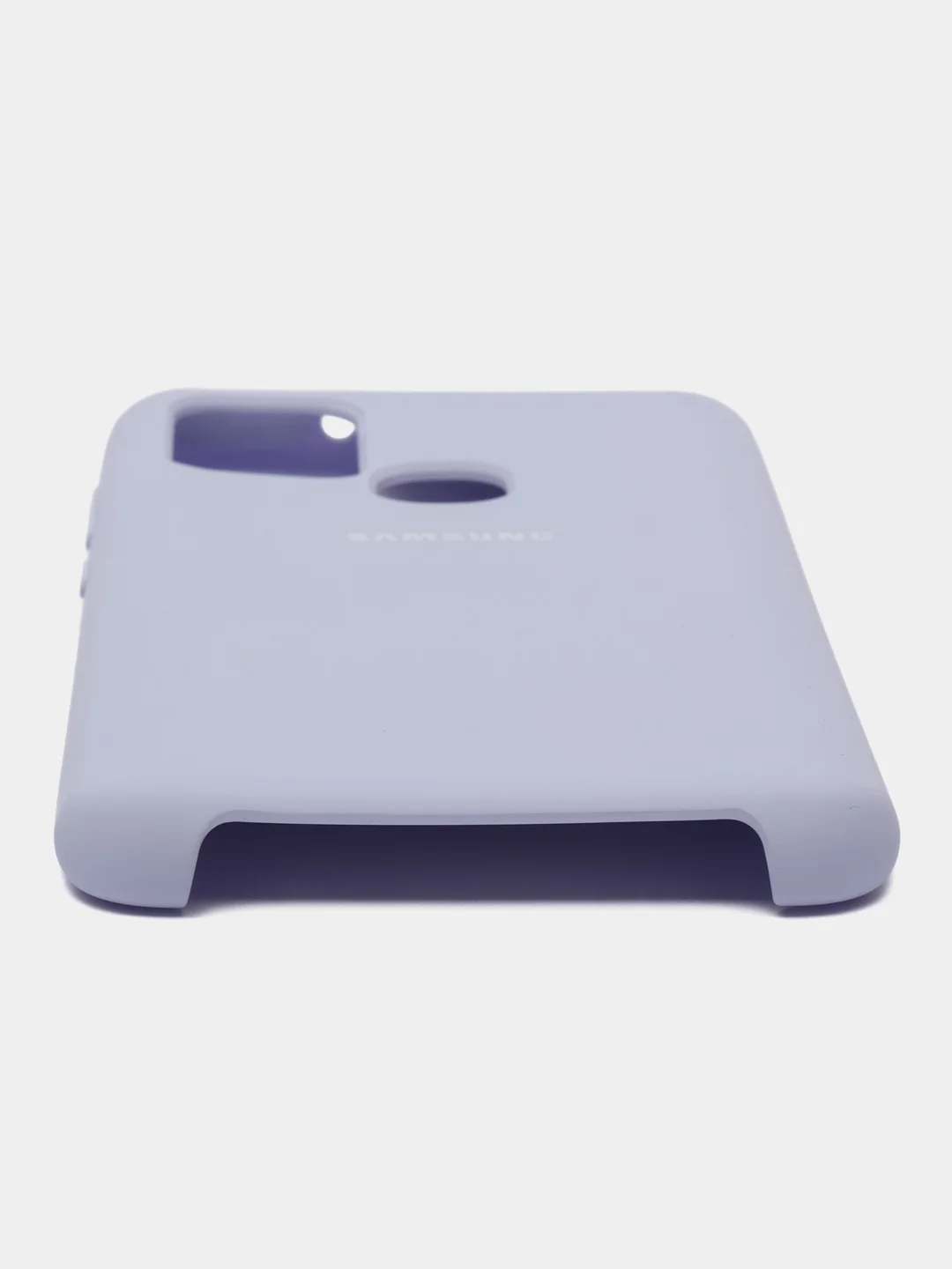 Лавандовый чехол Soft-touch для Samsung A21S
