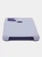 Лавандовый чехол Soft-touch для Samsung A21S