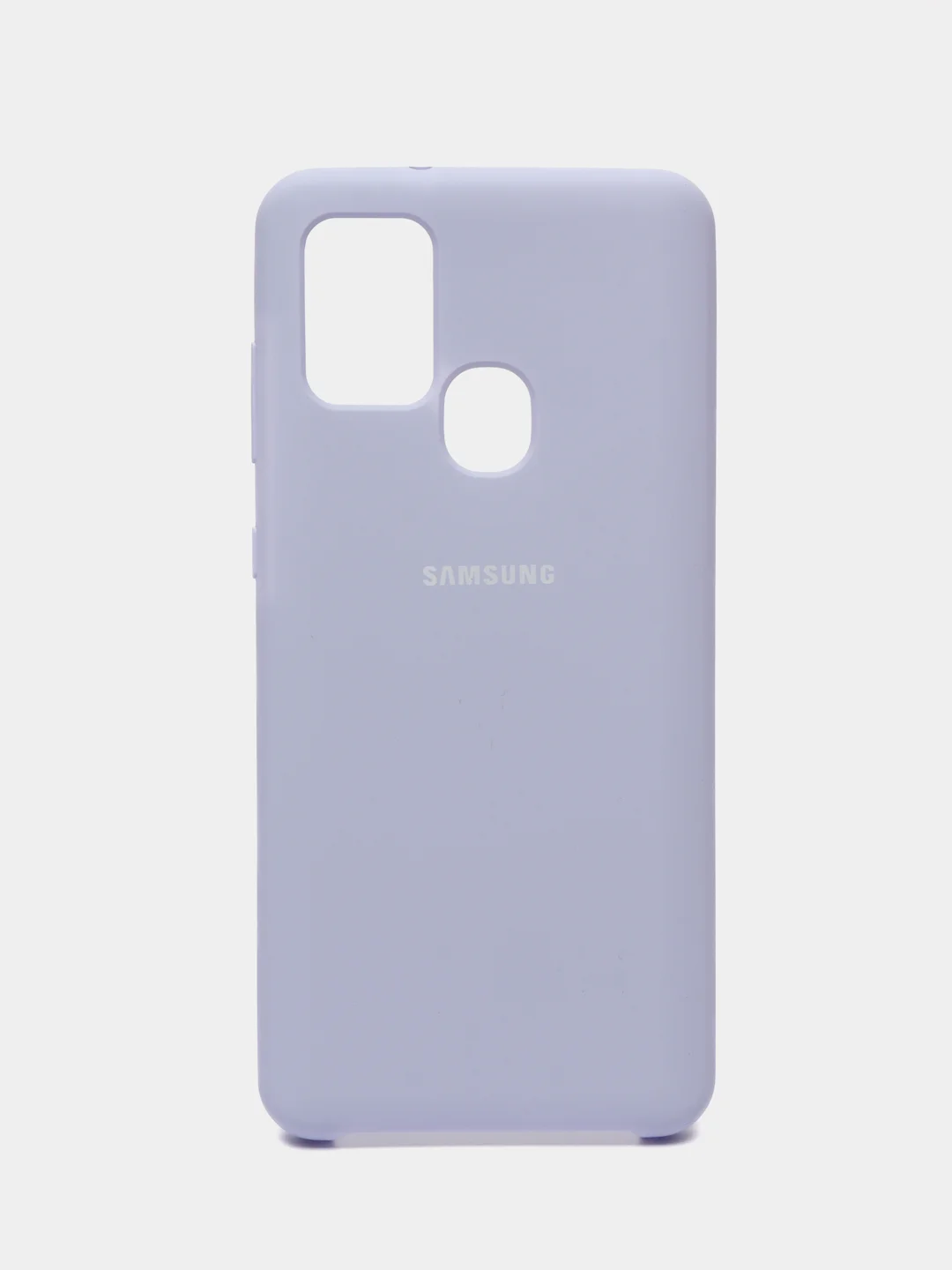 Лавандовый чехол Soft-touch для Samsung A21S