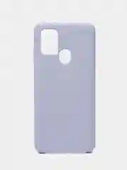 Лавандовый чехол Soft-touch для Samsung A21S